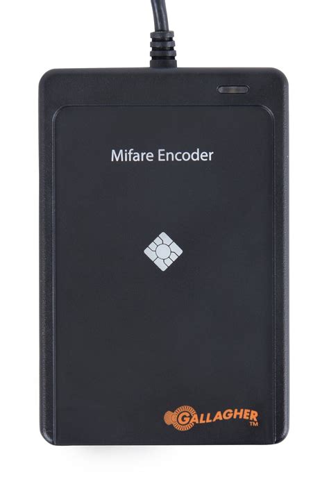 mifare card encoder driver|gallagher encoder.